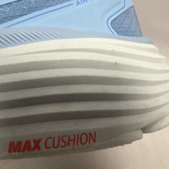 Skechers Max Cushioning Endevour Womens Size 11 Blue Running Shoes Sneakers - Picture 3 of 12